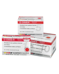 Cleartest D-Dimer (10)