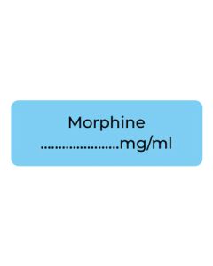 Morphine Drug Label