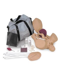 Life/form OB Manikin with Overlays White