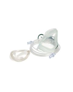 Sentri™ Intersurgical EcoLite™ Adult mask w/CO2 Monitor Line 2.1 m Tube 