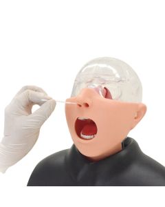 MW45 Nasopharyngeal Swab Collection Simulator