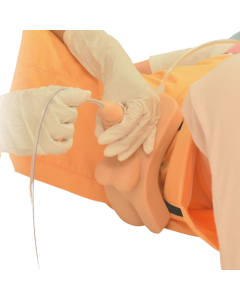 MW53 Strap-on Catheterization/Enema Simulator - Male