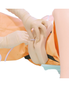 MW54 Strap-on Catheterization/Enema Simulator - Female