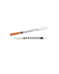 Micro-Fine+ Insulin Syringe & Needle 