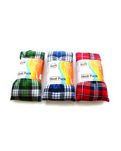 Heat Pack Tartan 530G - Blue