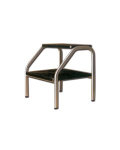 Stainless Steel Double Foot Stool