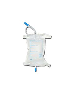 Urine Leg Bag 750cc 35cm Tube with 1 Set Button Straps (30)