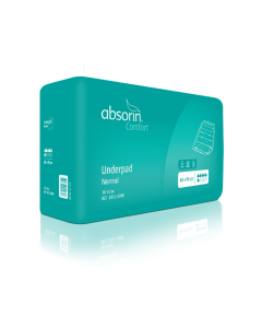 CASE Absorin Comfort Incontinence Sheets 60 x 90cm (120)