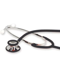 Wan Dual Head Stethoscope - Black