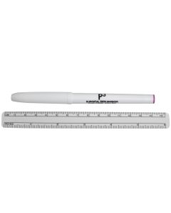 Sterile Skin Markers Regular/Broad Tip with Ruler