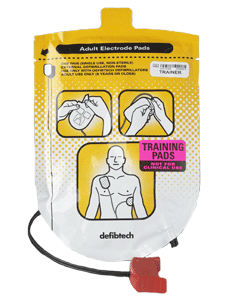 Lifeline Defibtech Adult Training Defibrillation Pads