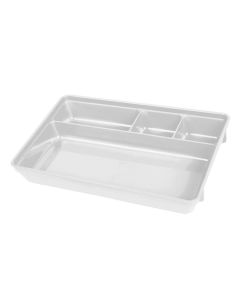 Value Plastic Holloware - Autoclavable Trays - 134°C