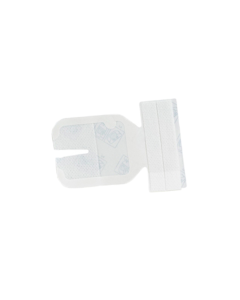 365 Transparent Adhesive Ported IV Dressings 7 x 8.5cm (50)