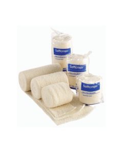 Soffcrepe (Non-Sterile) Bandage Hospital Pack 10cm x 4.5m Stretched (12)