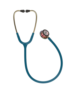 Littmann Classic III Stethoscope - Caribbean Blue w/ Rainbow Chestpiece