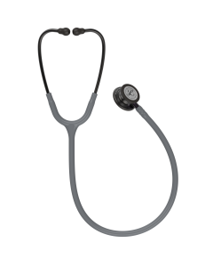 Littmann Classic III Stethoscope - Smoke Edition, Gray Tube, Violet Gray Stem