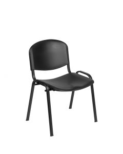 Venus Visitor Chair - Black