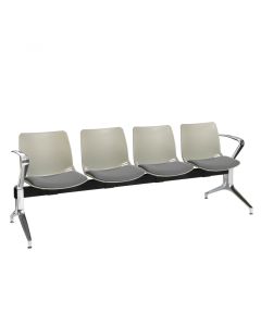 Neptune Visitor 4 Seat Modular Seating