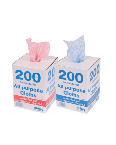 Antibacterial All Purpose Cloths (200)