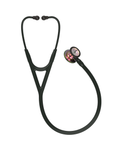  Littmann Cardiology IV Stethoscope - Rainbow Finish Chest Piece - Black Tube
