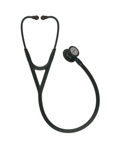  Littmann Cardiology IV Stethoscope - Black Edition, Black Tube, Blue Stem 