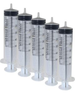 Romed 3 Part Syringe - Various Sizes