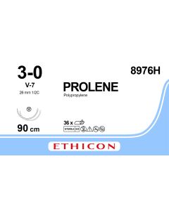 Prolene Blu Sutures 36in(90cm) USP3-0(M2) D/A V-7 MP (36)