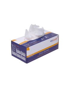 Nitrile Powder Free Clear Gloves