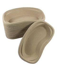 CASE Medguard Disposable 700ml Pulp Kidney Dishes (300)
