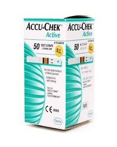 ACCU-CHEK® Active Strips (50)
