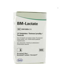 Accutrend Lactate Strips (25)
