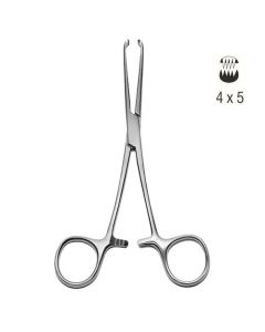 STERILE Allis Tissue Forceps 26cm 4/5 Teeth (1)