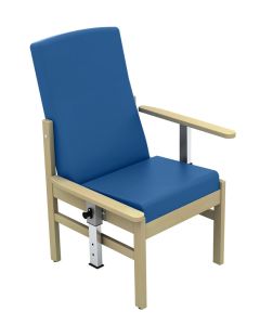 Atlas Patient Mid Back Arm Chair