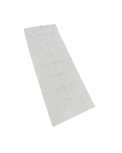 Body Bag PVC - White