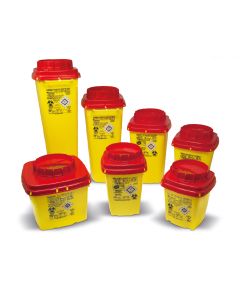 Sharps Containers - CS Line - Square
