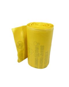 MD Yellow 30L Clinical Waste Bag (10 Rolls of 50)