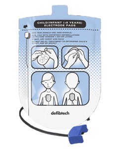 Pediatric Defibrillation Pads