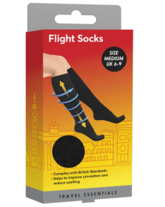 DVT FLIGHT SOCKS - SIZE M