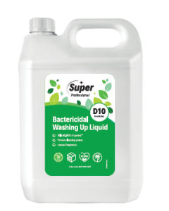 CASE Super Bactericidal Washing Up Liquid