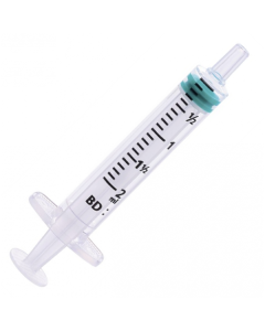 Emerald Syringe Luer Slip (100)