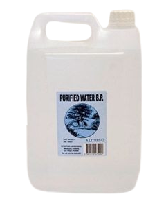 Ultra Pure Purified Water 5L