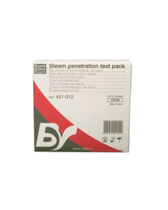Steam Penetration Test Pack Bowie & Dick (20)