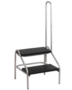 Two Step Foot Stool with Handle