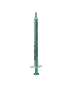 B Braun Inkjet 2 Part 1ml Syringe Fine Dosage