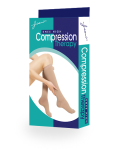 Compression Socks - Below Knee, Closed Toe