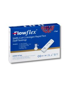 SINGLE Flowflex Cov-2 Rapid Antigen Test Nasal for Self Test (1)
