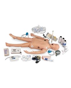 Life/form Deluxe Child CRiSis Manikin with ECG Simulator