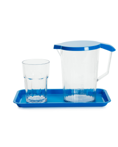Harfield Jug, Tumbler and Platter - Locker Set
