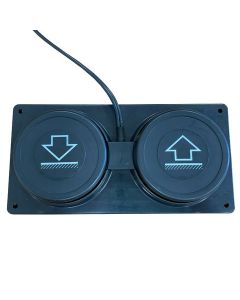 Footswitch 1 for Electric Plinth Couc
