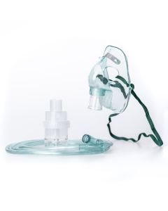 Nebulising Mask with tubing